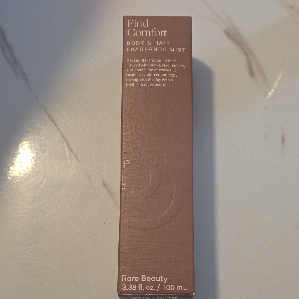 NIB-Rare Beauty Body & Hair Fragrance Mist - Tan